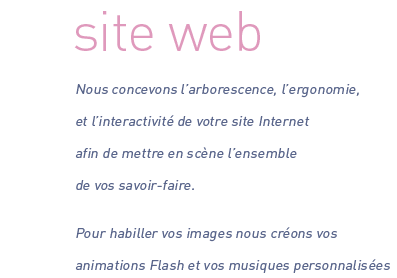 site web